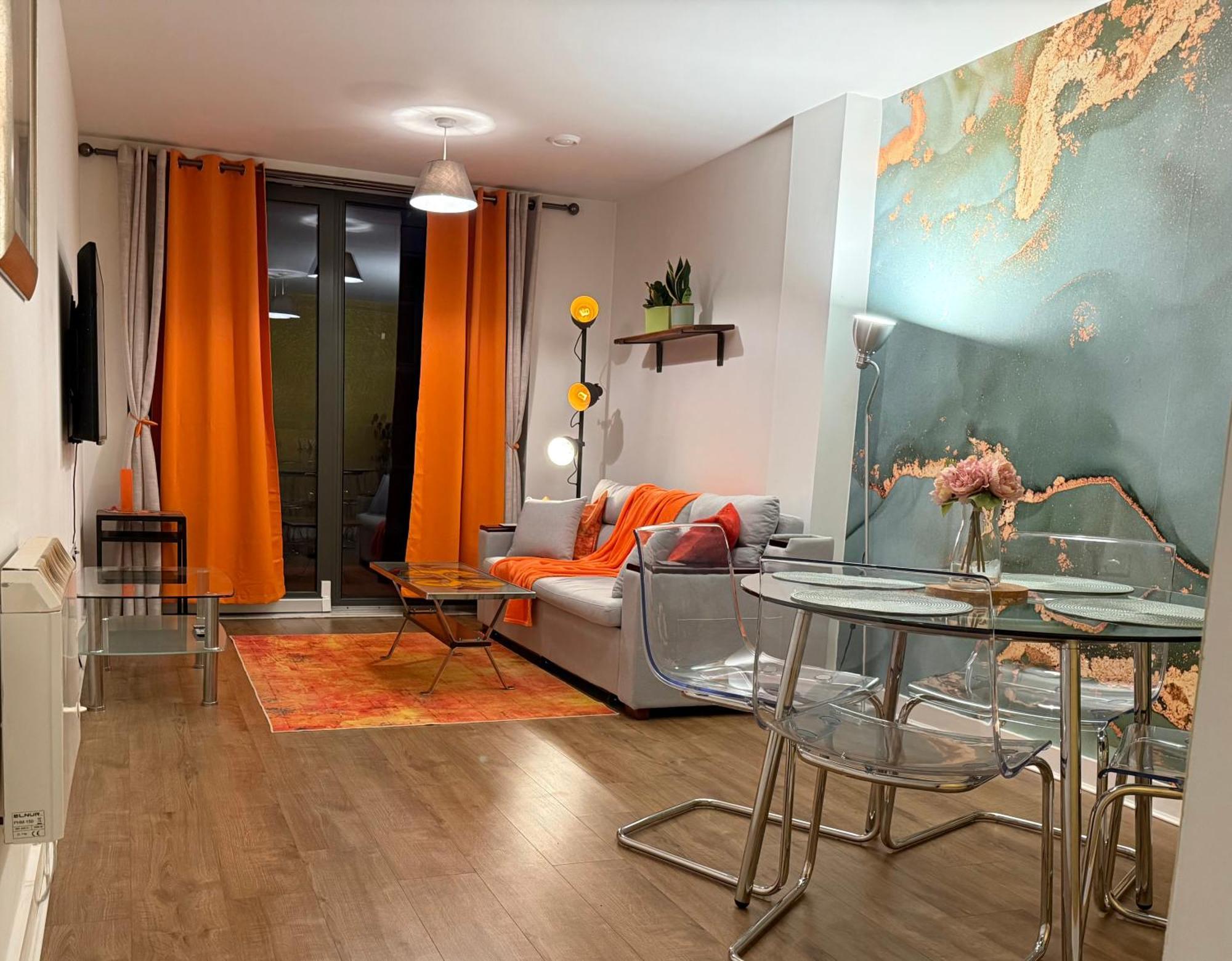 Heart Of Manchester 1 Bed Flat المظهر الخارجي الصورة